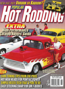 POPULAR HOT RODDING 1997 JUNE - CHEVY STEERING UPGRADE, 54 VETTE HOT ROD